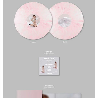 Jisoo - 1st Mini Album [Amortage] (Vinyl) [Pink Ver]