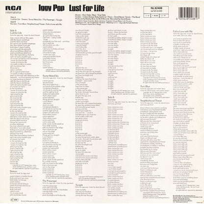 Iggy Pop - Lust For Life - LP