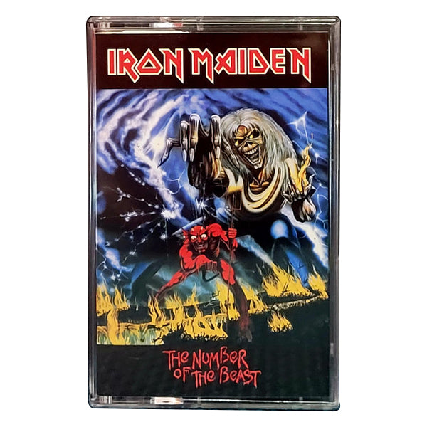 Iron Maiden - The Number Of The Beast - K7