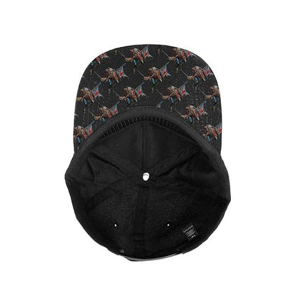 Buy Iron Maiden Logo & Trooper - Snapback Cap now in uae