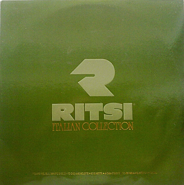 Various Artists - Ritsi Italian Collection -  2LP (Used Vinyl)