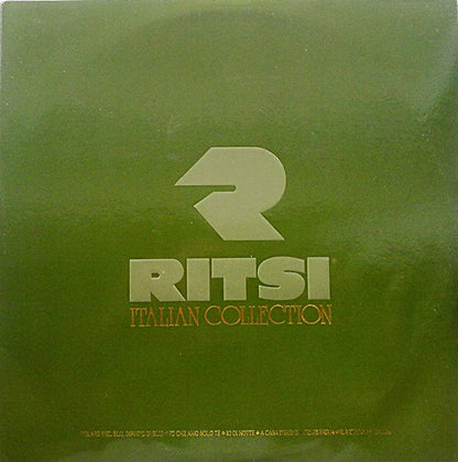 Various Artists - Ritsi Italian Collection -  2LP (Used Vinyl)