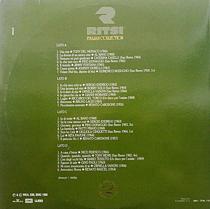 Various Artists - Ritsi Italian Collection -  2LP (Used Vinyl)