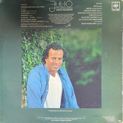 Julio Iglesias - Julio - LP (Used Vinyl)