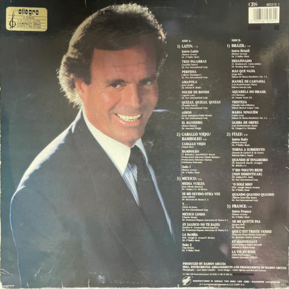 Julio Iglesias - Raices - LP (Used Vinyl)