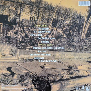 Nas -  Illmatic (Limited Edition Clear And Gold Split) - LP