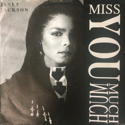 Janet Jackson - Miss You Much - Maxi Single - LP (Used Vinyl)