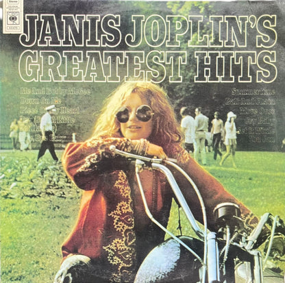 Janis Joplin's - Greatest Hits - LP (Used Vinyl)