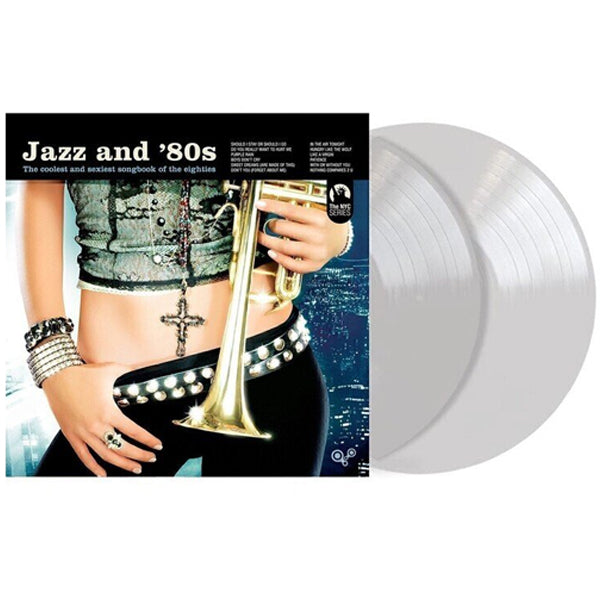 VARIOUS ARTIST- JAZZ AND 80'S (Transparent Vinyl) - 2LP