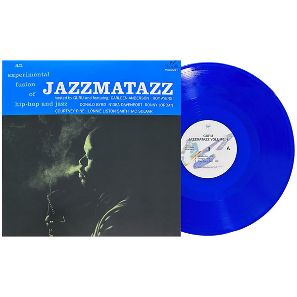 Guru - Jazzmatazz Vol. 1 (Limited Edition Blue Vinyl) - 2LP