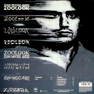 Jean Michel Jarre - Zoolook - LP