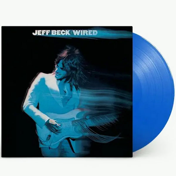 Jeff Beck - Wired (Limited Edition Transparent Blue Vinyl) - LP