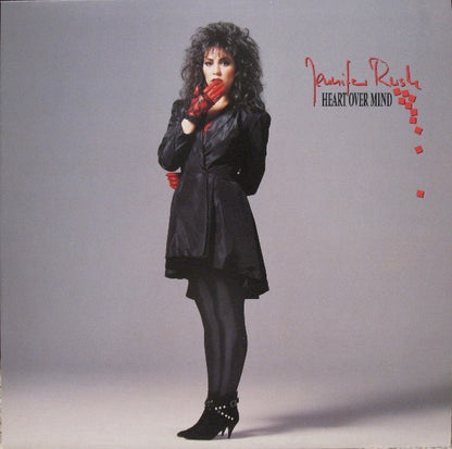 Jennifer Rush – Heart Over Mind - LP (Used Vinyl) (No Cover)