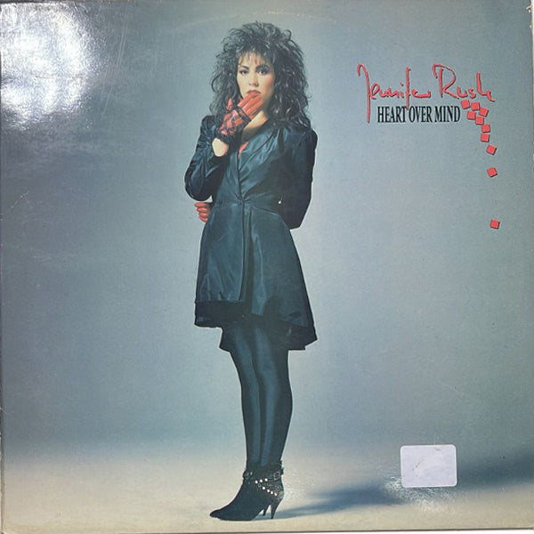Jennifer Rush - Heart Over Mind - LP (Used Vinyl)