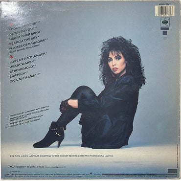 Jennifer Rush - Heart Over Mind - LP (Used Vinyl)