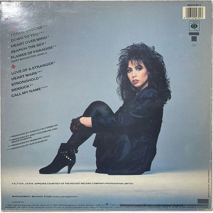 Jennifer Rush - Heart Over Mind - LP (Used Vinyl)