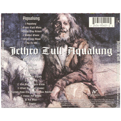 Jethro Tull - Aqualung - CD