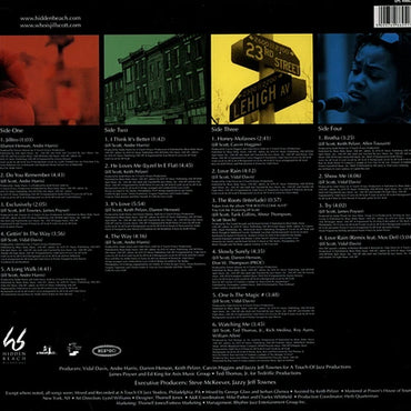 Jill Scott - Who Is Jill Scott: Words & Sounds Vol. 1 - 2LP
