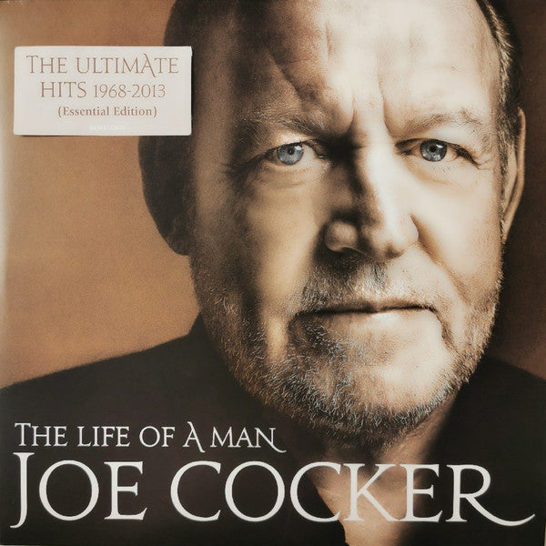 JOE COCKER - The Life Of A Man - The Ultimate Hits - LP