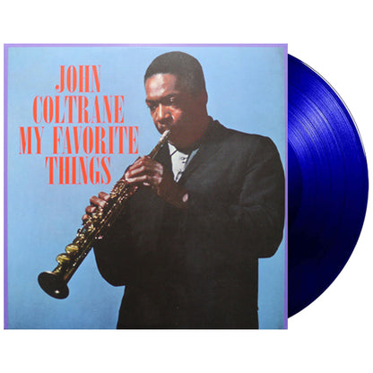 John Coltrane - My Favorite Things (Limited Edition Blue Vinyl) - LP. Now available online in UAE