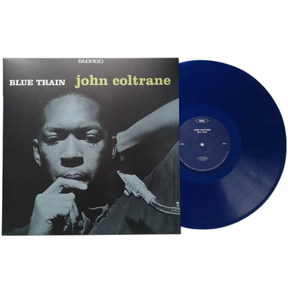 John Coltrane - Blue Train (Limited Edition Blue Vinyl) - LP