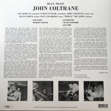 John Coltrane - Blue Train (Limited Edition Blue Vinyl) - LP