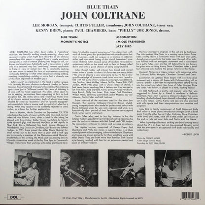 John Coltrane - Blue Train (Limited Edition Blue Vinyl) - LP