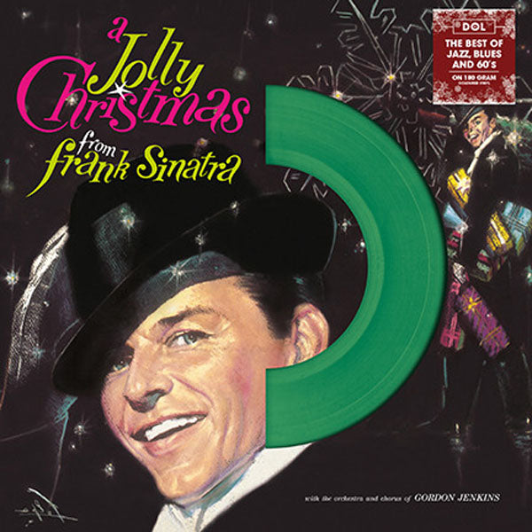 Frank Sinatra  - A Jolly Christmas (Coloured Vinyl) - LP