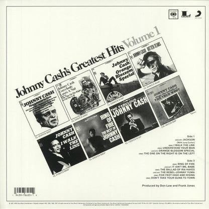 Johnny Cash - Greatest Hits Volume 1 - LP