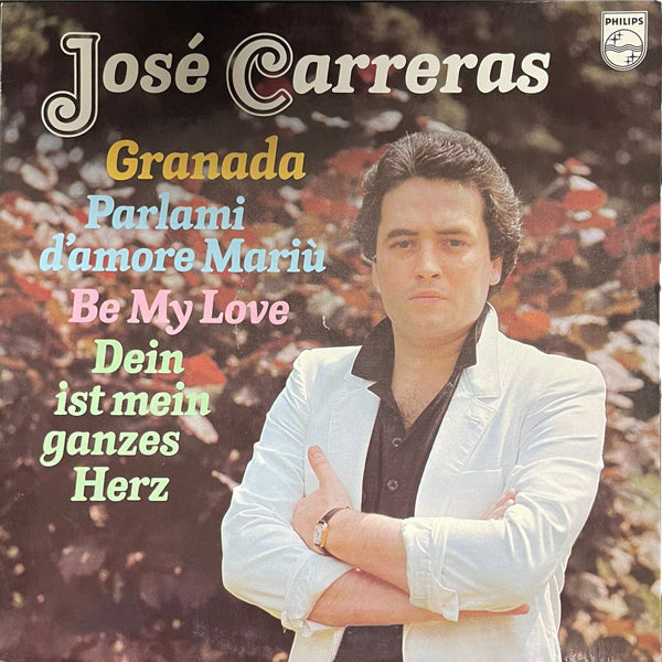 Jose Carreras - Jose Carreras (cover is damaged by water) - LP (Used Vinyl)