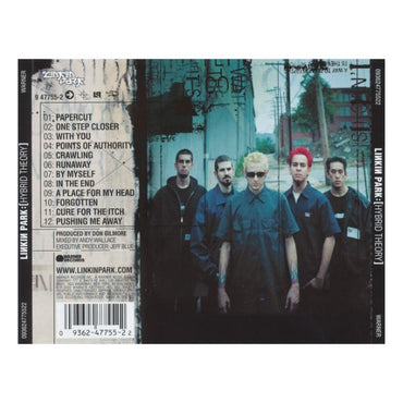 Linkin Park - Hybrid Theory - CD