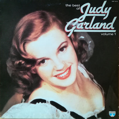 Judy Garland - The Best Of Judy Garland (Volume 1) - LP (Used Vinyl)