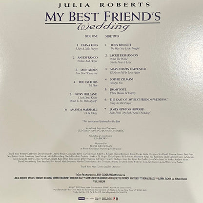 Various Artist - OST My Best Friend's Wedding (Limited Edition Black & White Tuxedo Vinyl) - LP