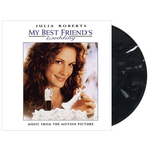 Various Artist - OST My Best Friend's Wedding (Limited Edition Black & White Tuxedo Vinyl) - LP