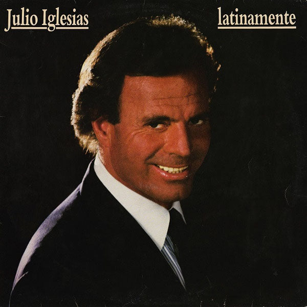Julio Iglesias - Latinamente - LP (Used Vinyl)