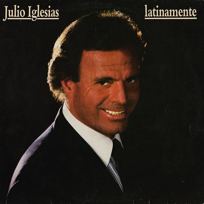 Julio Iglesias - Latinamente - LP (Used Vinyl)