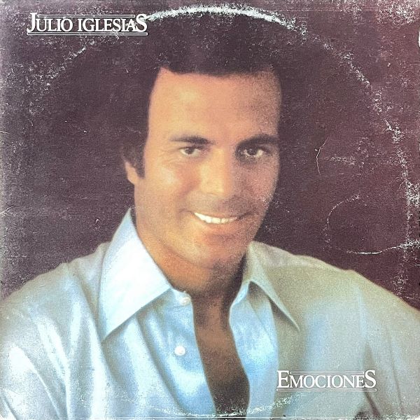 Julio Iglesias – Emociones. Now available online in uae