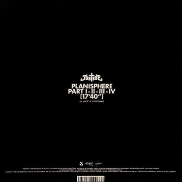 Justice - Planisphere - LP