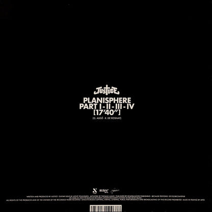 Justice - Planisphere - LP