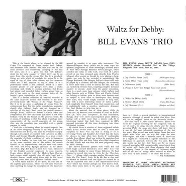 Bill Evans Trio - Waltz For Debby (Opaque Baby Pink Vinyl) - LP