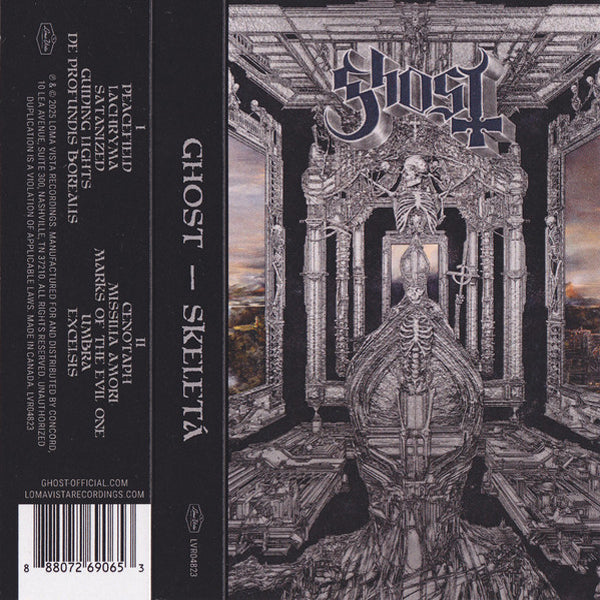 Ghost -  Skeleta - K7