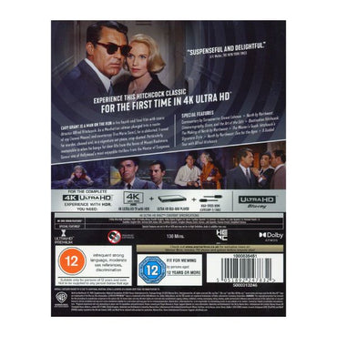 North By Northwest (Alfred Hitchcock) - 4K Ultra HD