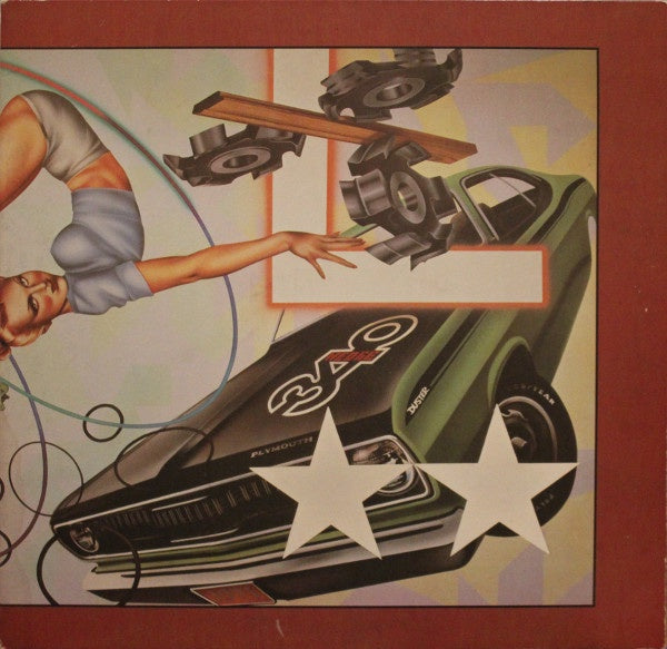 The Cars - Heartbeat City (Gatefold) - LP(Used Vinyl)