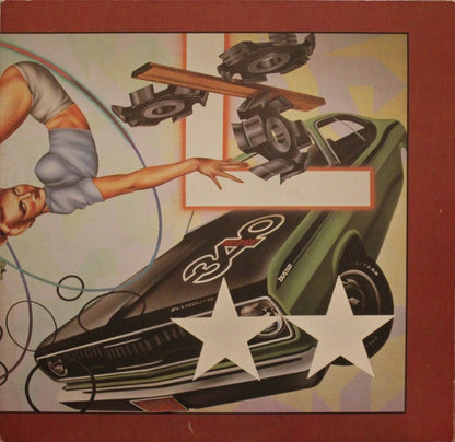 The Cars - Heartbeat City (Gatefold) - LP(Used Vinyl)
