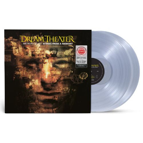 Dream Theater - Metropolis Pt. 2- Scenes From A Memory (Limited Edition Clear Vinyl) - 2LP