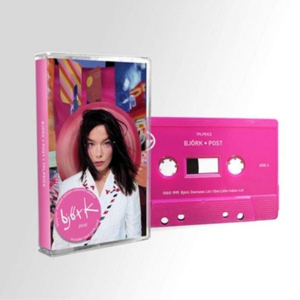 Bjork - Post(Limited Edition, Pink) - K7. Buy now online in uae