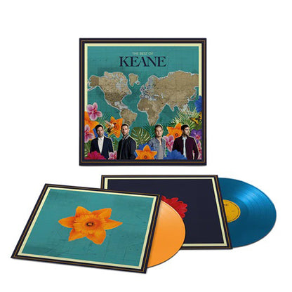 Keane - The Best Of Keane (Orange & Blue) - 2LP