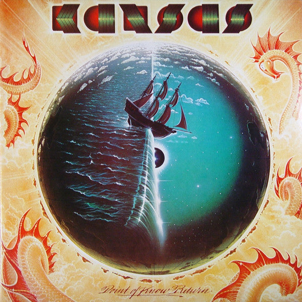 KANSAS - POINT OF KNOW RETURN - LP