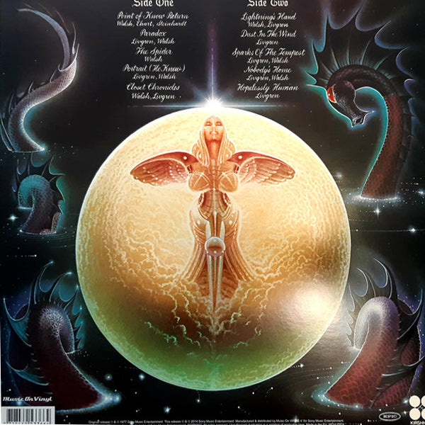 Kansas - Point Of Know Return - LP