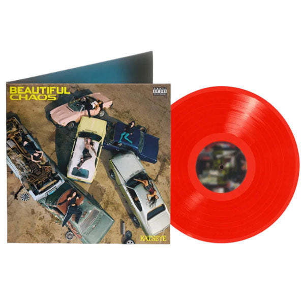 Katseye - Beautiful Chaos (Limited Edition Pomogranate Vinyl) - LP